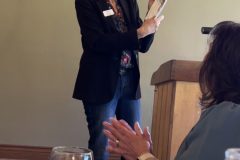 May 4, 2022 General Meeting - Erika Weber