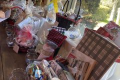 Holiday Extravaganza December 1, 2021 Raffle Prizes