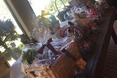 Holiday Extravaganza December 1, 2021 Raffle Prizes
