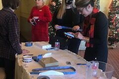 Holiday Extravaganza December 1, 2021 Check-in