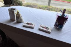 July 6, 2022 General Meeting - Raffle Prizes
