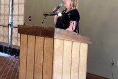 July 6, 2022 General Meeting - Naomi Altergott