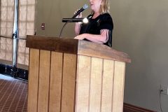 July 6, 2022 General Meeting - Naomi Altergott