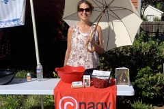 Clarissa Nagy at Orcutt Merchants Trick or Treat 10/27/21