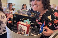 June 1, 2022 - Spring Fling Extravaganza - Raffle basket by That One Photobooth