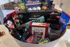 June 1, 2022 - Spring Fling Extravaganza - Raffle basket by That One Photobooth